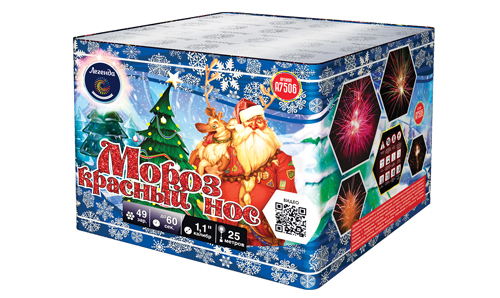  Батарея салютов Мороз Красный Нос  в Иркутске