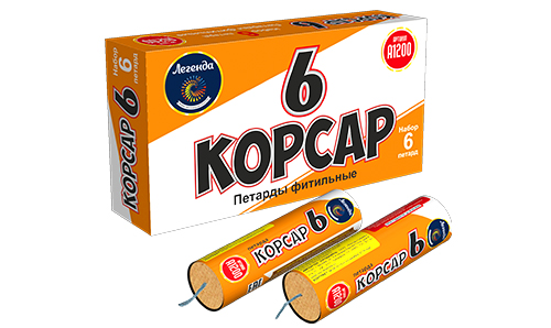  Петарды Корсар 6  в Иркутске